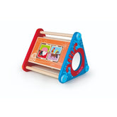 Hape Take Along Activity Box E0434 - Colorland Toys